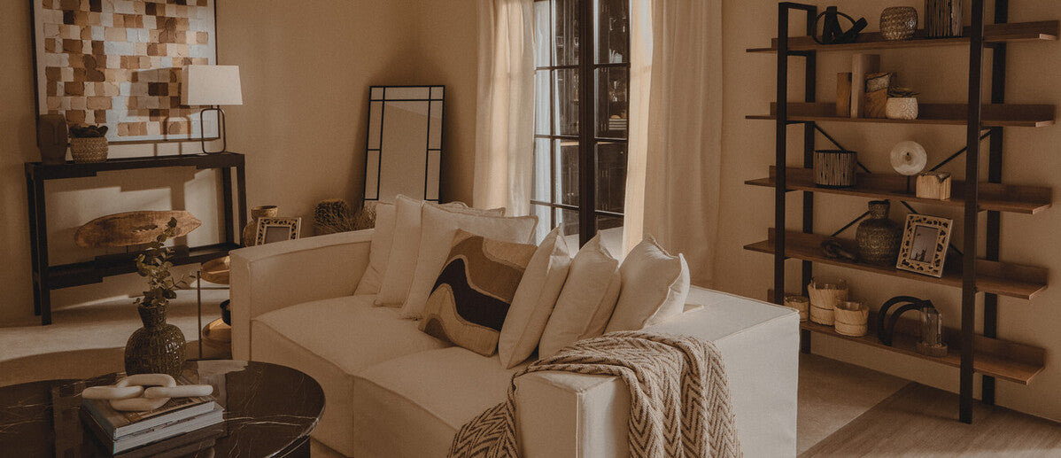 3 Seater Cream Sofa, Marseille - Image 8