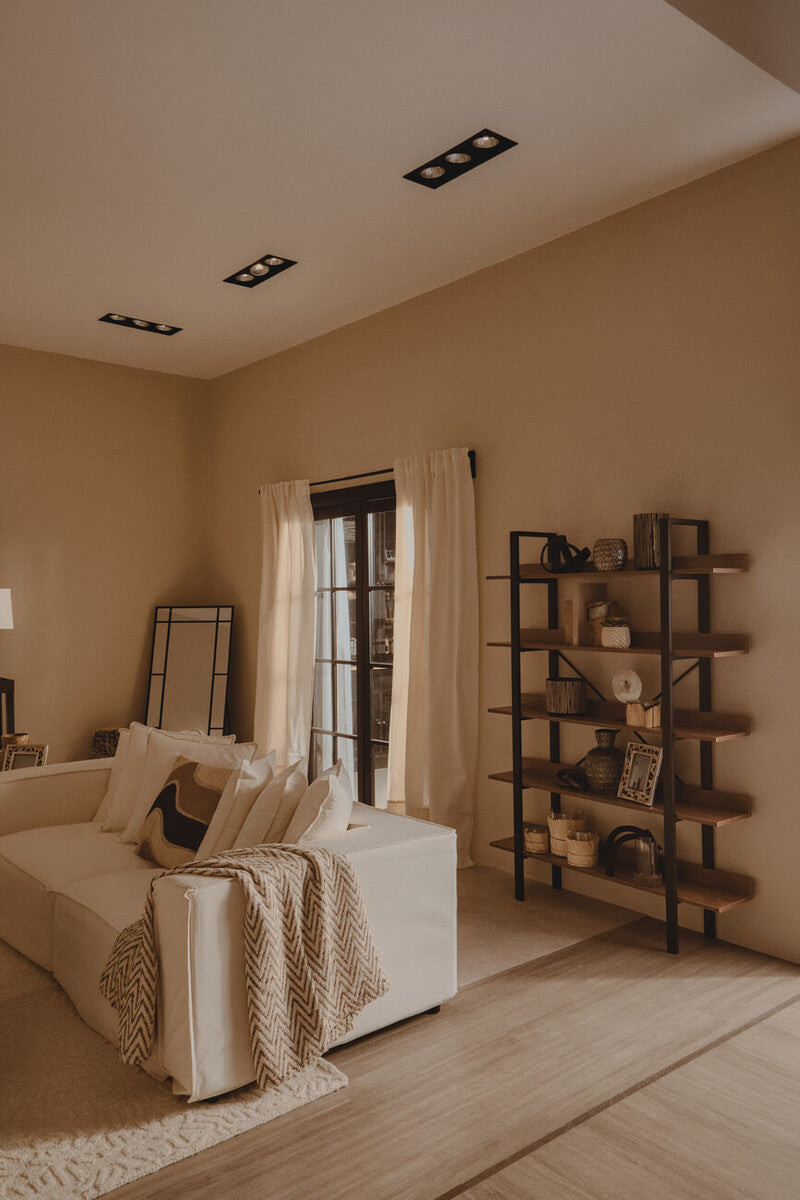 Marseille 3 Seat Cream Sofa