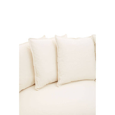 Marseille 3 Seat Cream Sofa