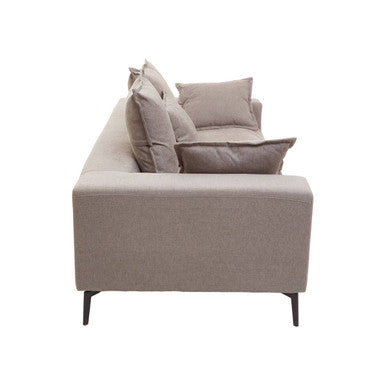 3 Seater Grey Sofa, Avignon - Image 5