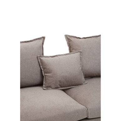 3 Seater Grey Sofa, Avignon - Image 8