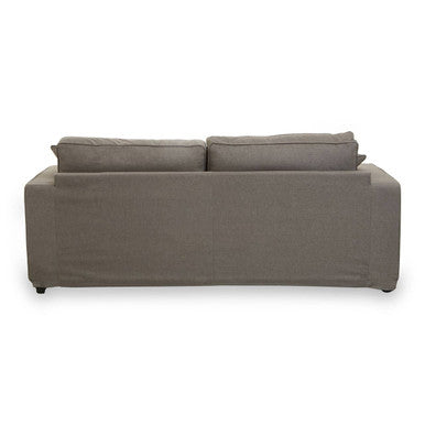 Valensole 3 Seat Grey Fabric Sofa