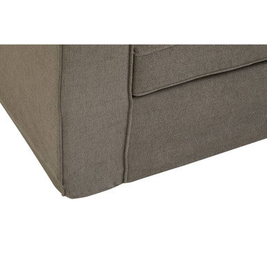 Valensole 3 Seat Grey Fabric Sofa