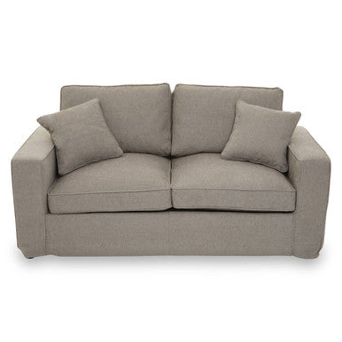 Valensole 2 Seat Grey Sofa
