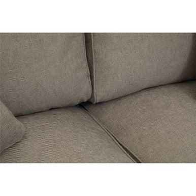 2 Seater Grey Sofa, Valensole
