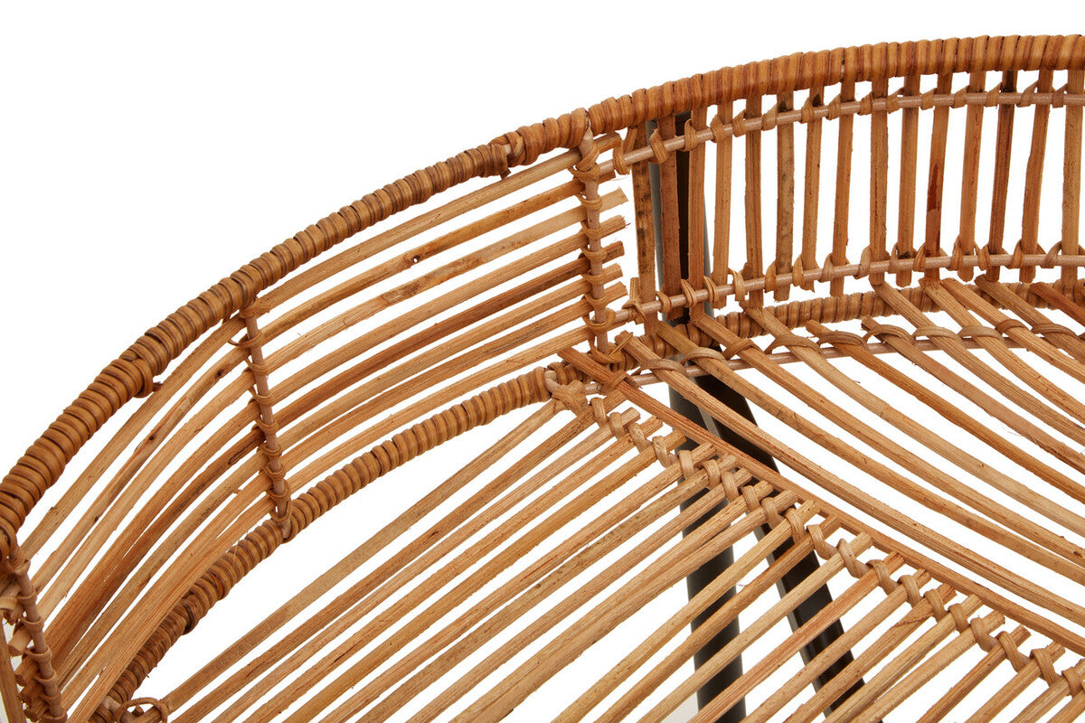 Batu Set Of 2 Natural Rattan Side Tables