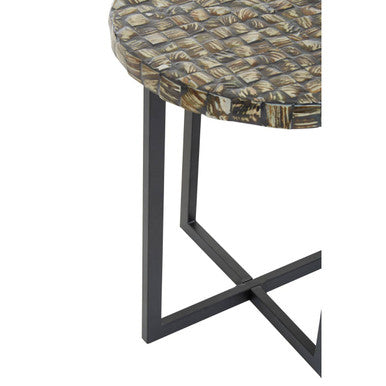 Branna Round Side Table
