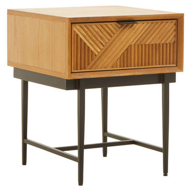 Jakara Natural Side Table