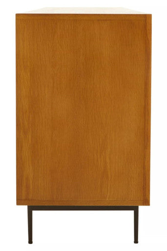 Jakara Sideboard With Metal Legs