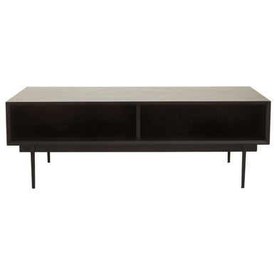 Jakara Black Finish Wooden Coffee Table