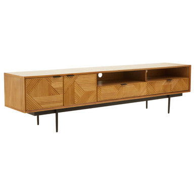 Jakara Natural Finish Media Unit
