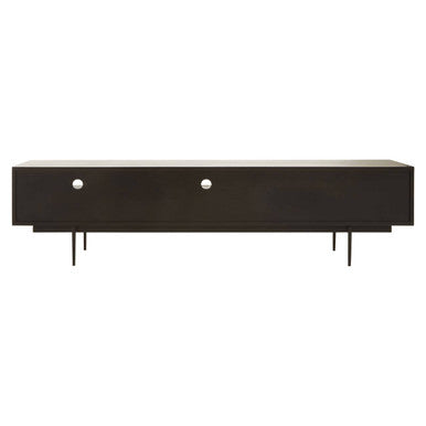 Jakara Black Finish Wooden Media Unit