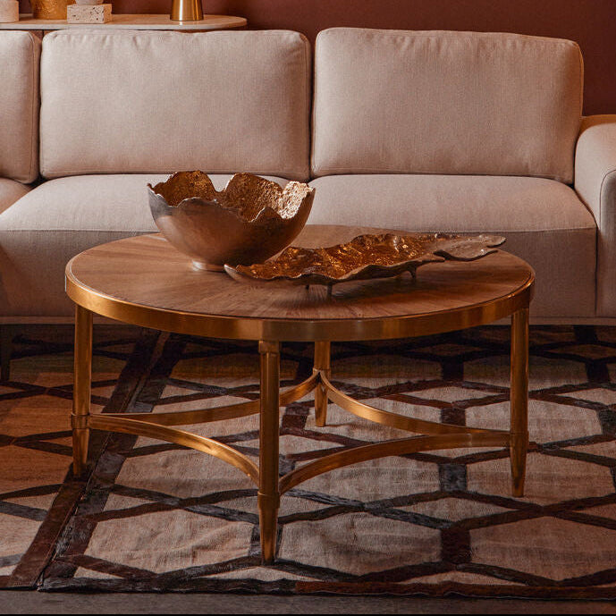 Jana Coffee Table With Curved Frame - Image 1