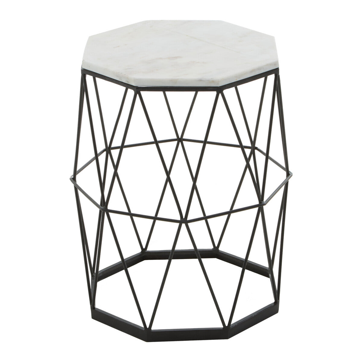 Shalimar Side Table With Octagonal Top - Image 2