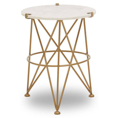 Rabia Angular Accent Table - Image 2
