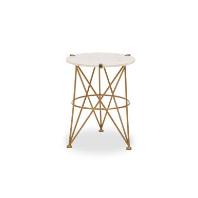 Rabia Angular Accent Table - Image 1
