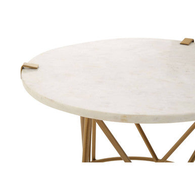 Rabia Angular Accent Table - Image 3