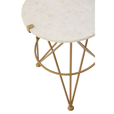 Rabia Angular Accent Table