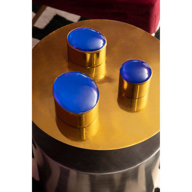 Rabia Accent Table With Straight Base