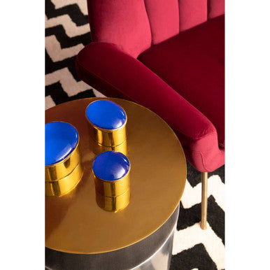 Rabia Accent Table With Straight Base - Image 5