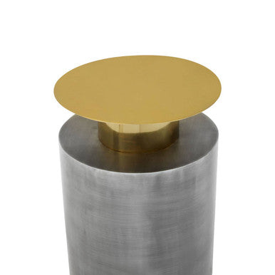 Rabia Accent Table With Straight Base