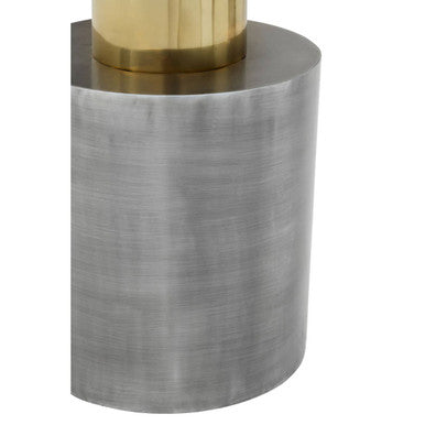 Rabia Accent Table With Straight Base