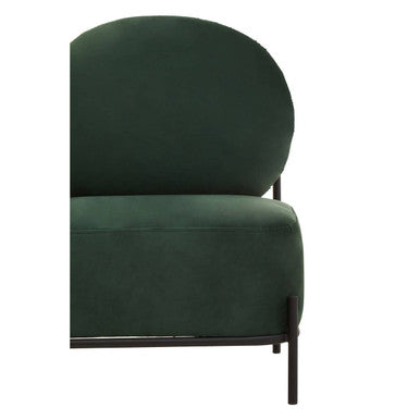 Haya Green Velvet Chair - Image 6