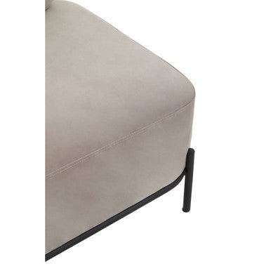 Haya Mink Velvet Chair