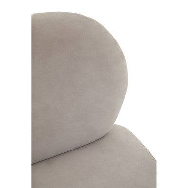 Haya Mink Velvet Chair