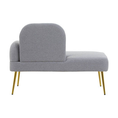 Heather Grey Right Hand Chaise Longue