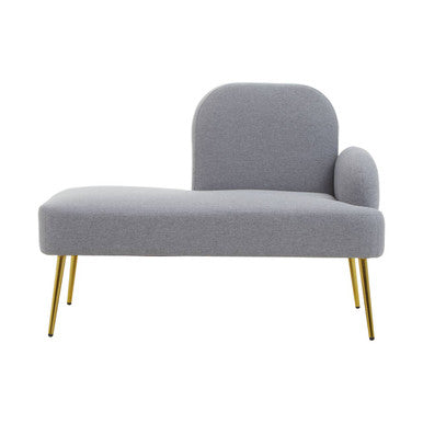 Heather Grey Right Hand Chaise Longue - Image 2