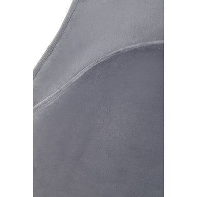 Demi Grey Velvet Dining Chair