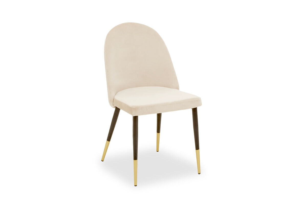 Gilden Dining Chair With Curved Back - Image 1