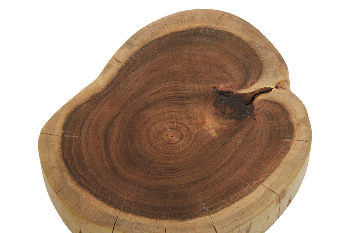 Nandri Set Of 2 Acacia Wood Side Tables