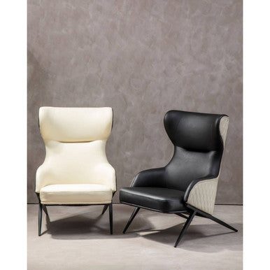 Kiev Black Arm Chair