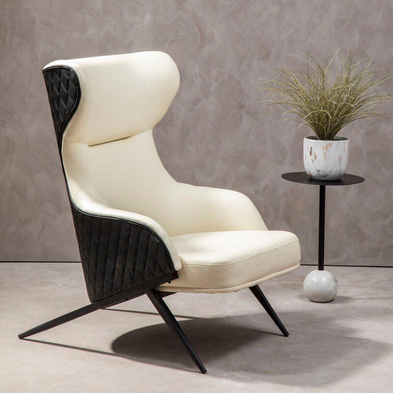 Kiev Ivory Arm Chair - Image 1