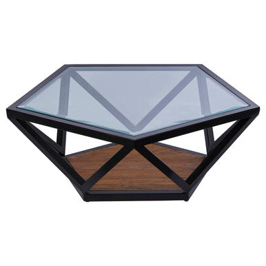 Cibo Pentagon Coffee Table