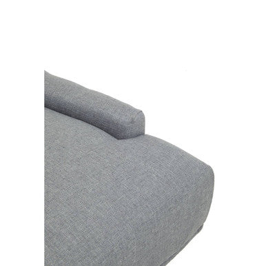 Anita Grey Fabric and Chrome Base Home Office Chair