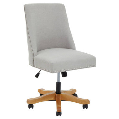 Washington Natural Fabric Home Office Chair