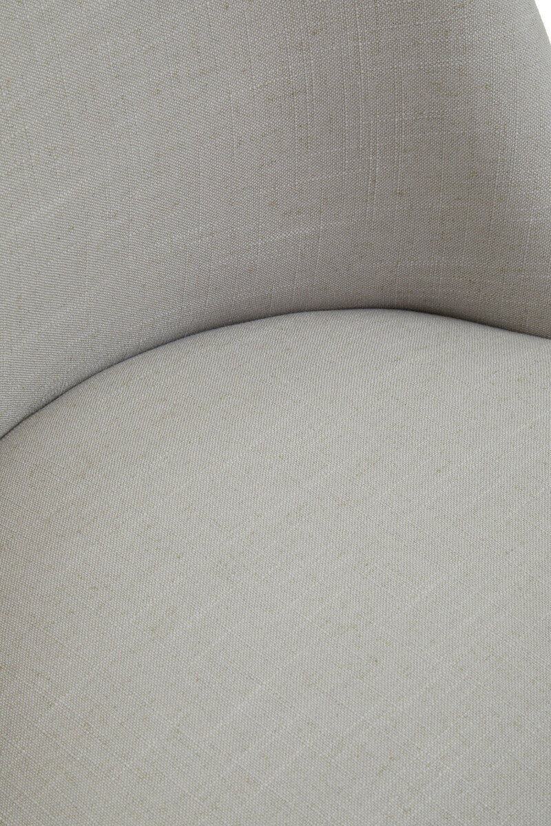 Washington Natural Fabric Home Office Chair