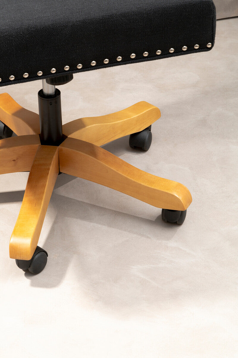 Washington Black Home Office Chair