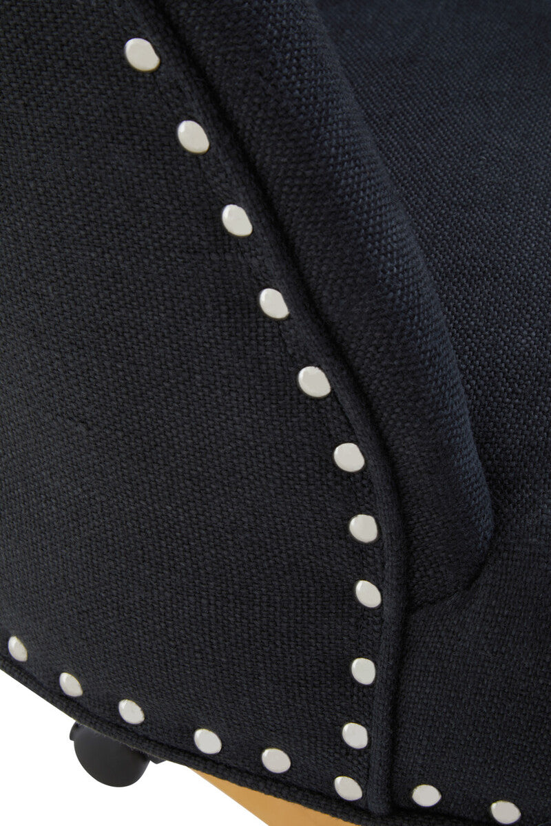 Washington Black Home Office Chair