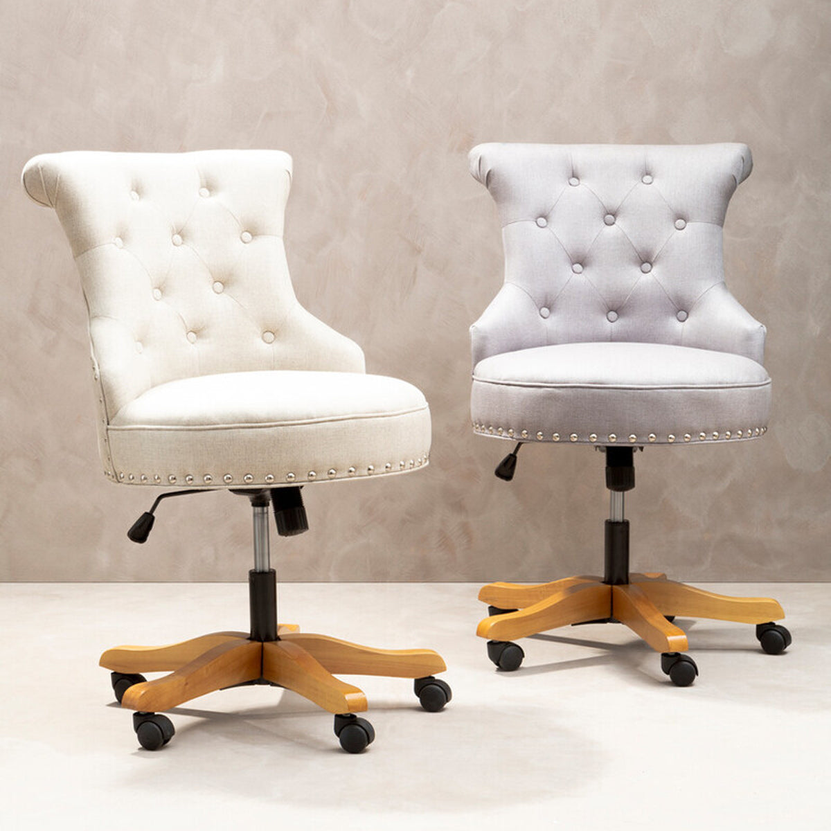 Watford Natural Home Office Chair