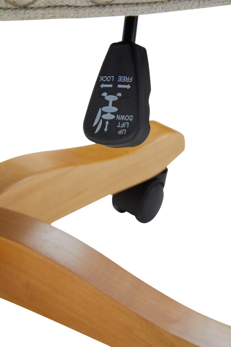 Watford Natural Home Office Chair