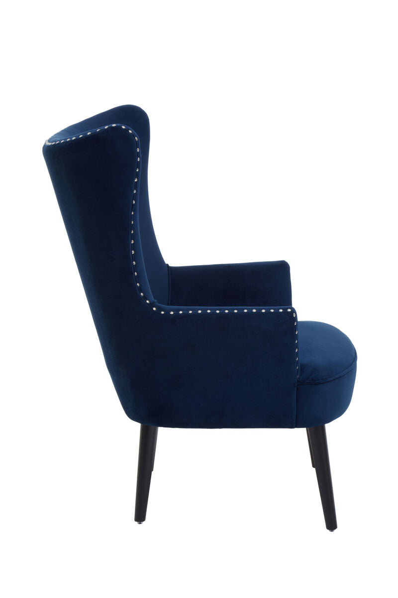 Wexley Wingback Lounge Chair