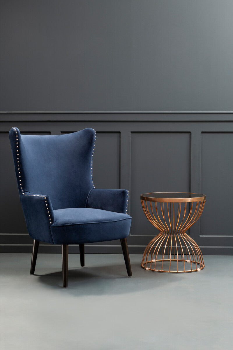 Wexley Wingback Lounge Chair