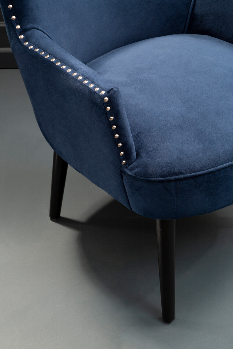 Wexley Wingback Lounge Chair
