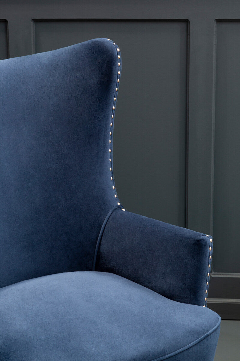 Wexley Wingback Lounge Chair