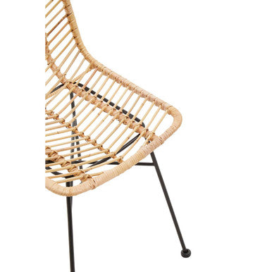 Manado Jawit Natural Rattan Chair
