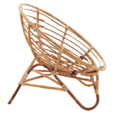 Manado Subaliu Natural Rattan Chair